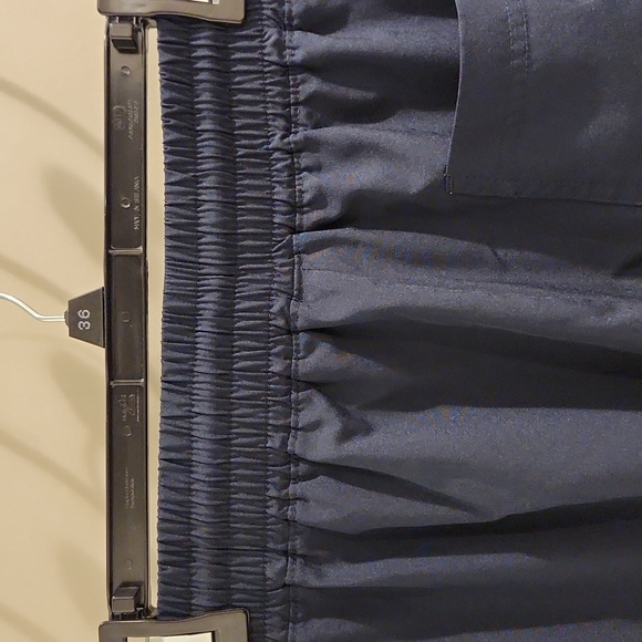 Old Navy High Waisted StretchTech Quick Dry Cargo Jogger Pants Navy Blue Size M - Picture 15 of 16